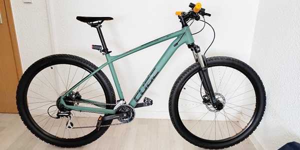 Bicycle and E-Scooter